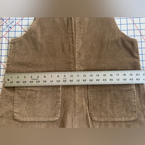 Corduroy jumper in light brown - Picture 6 of 9